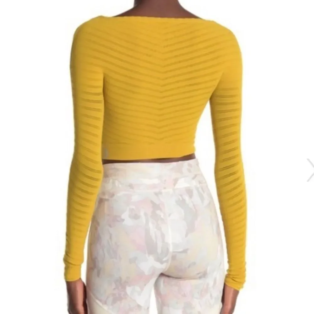 NWT Free People Movement Gone Adrift Cropped Top